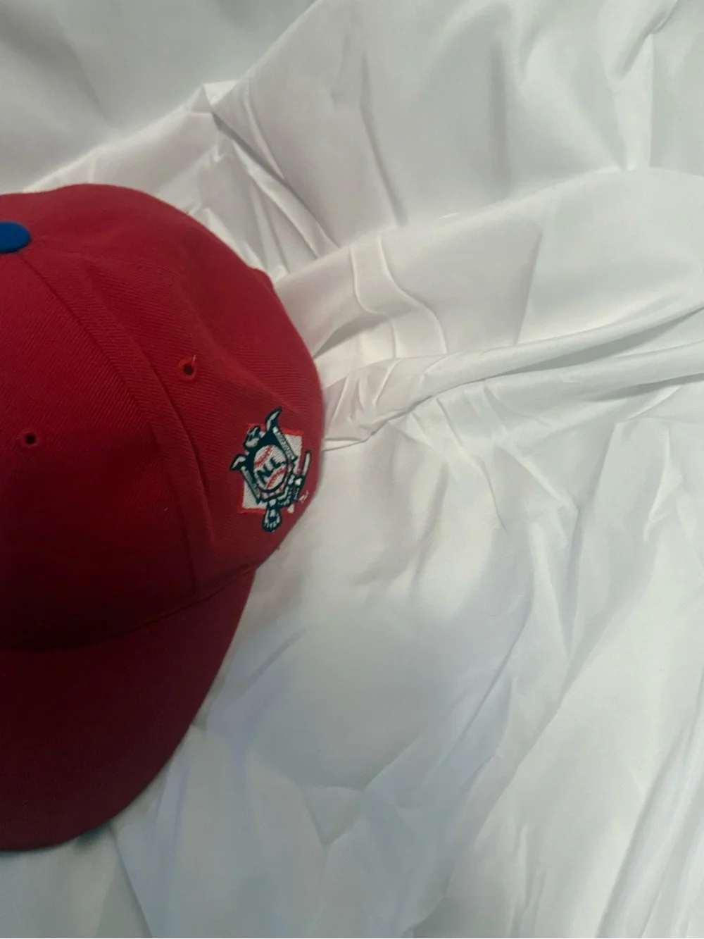 C.C bright red